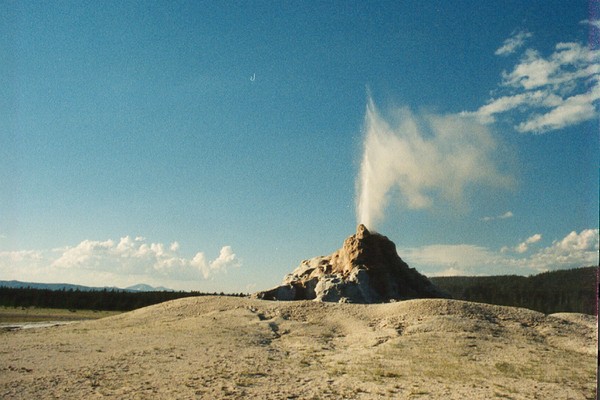 White Dome Geyser
